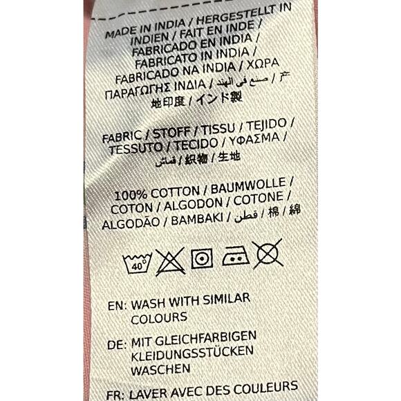 GANT BIRDIE MADRAS FITTED SHIRT, WOMENS, PINK GREEN BLUE PLAID, LONG SLEEVES - Picture 11 of 11